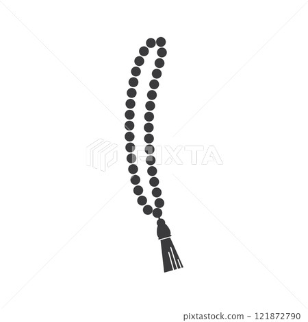 Prayer beads icon Prayer beads icon 121872790