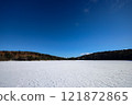 Frozen Shirakoma Pond 121872865