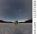 The night sky seen from Shirakome Pond 121872868