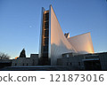 St. Mary's Cathedral, Tokyo in the evening 121873016