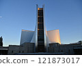 St. Mary's Cathedral, Tokyo in the evening 121873017