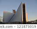 St. Mary's Cathedral, Tokyo in the evening 121873019