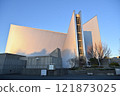 St. Mary's Cathedral, Tokyo in the evening 121873025