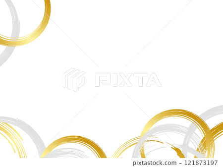 美麗的日式圖案背景素材1,金毛筆寫在日式和紙上 美麗的日式圖案背景素材1,金毛筆寫在日式和紙上 121873197