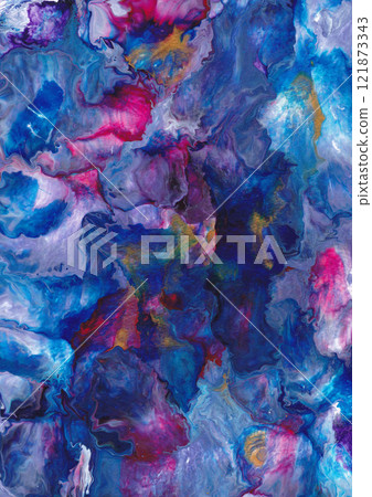 Blue petals Blue petals 121873343