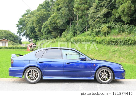 SUBARU LEGACY B4・Hashihaka Tomb [Sakurai City, Nara Prefecture] 121874415