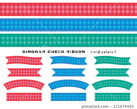 彩帶 緞帶 蝴蝶結 121874483