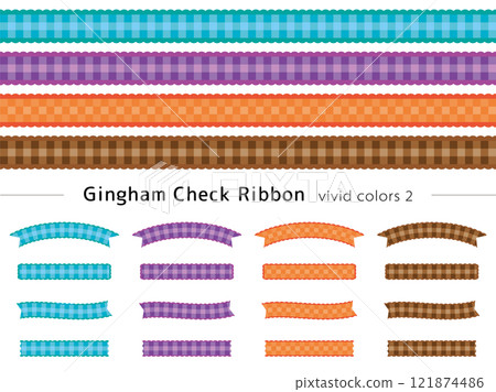 彩帶 緞帶 蝴蝶結 121874486