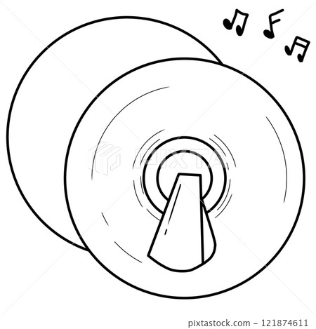 Outline of Cymbals 121874611