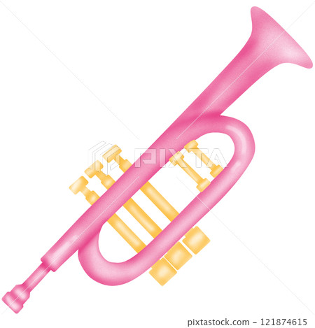 Trumpet is A Key Instrument in the Orchestra 121874615