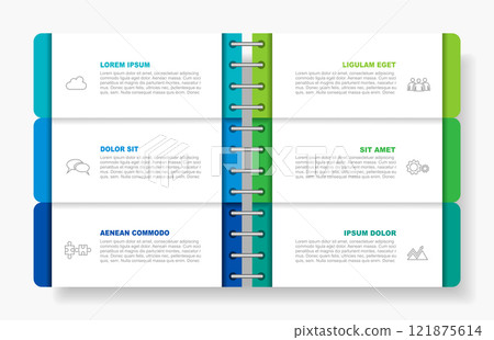 Infographic design template with place for your data. Vector illustration. Infographic design template with place for your data. Vector illustration. 121875614
