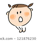 Surprised girl 121876230
