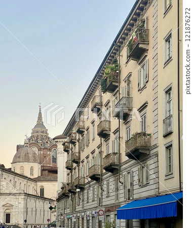 Italy Turin cityscape Italy Turin cityscape 121876272