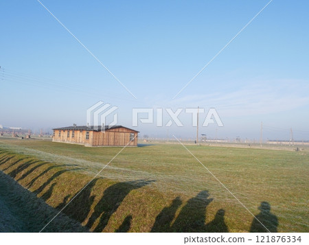 Inside the Birkenau concentration camp (Poland) 121876334