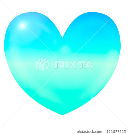Heart mark 121877315