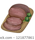 烤牛肉 121877861