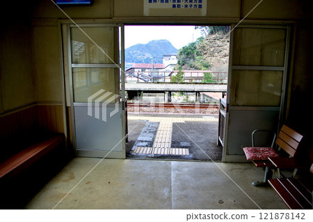 山陰本線舊芝山站 121878142