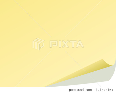 黃邊便籤框翻轉 4:3 121878164