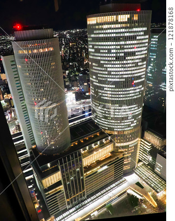 Night view from Midland Square (JR Nagoya Station) 121878168