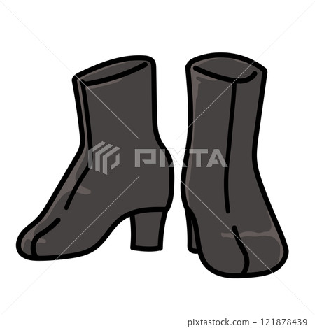 分趾襪風格靴子 121878439