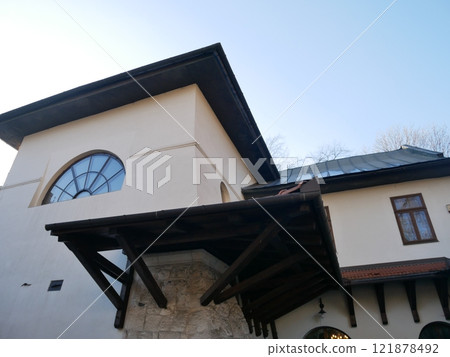 萊姆猶太教堂的招牌（波蘭：克拉科夫） 121878492