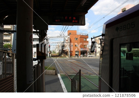 Toden Arakawa Line Shinkoshinzuka Station Toden Arakawa Line Shinkoshinzuka Station 121878506