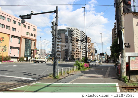 Toden Arakawa Line Shinkoshinzuka area 121878585