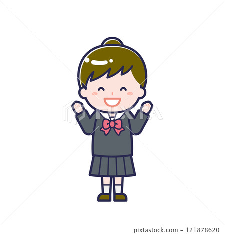 制服_學生/女07 制服_學生/女07 121878620