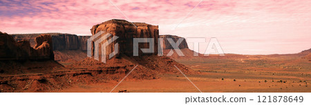 Monument Valley Arizona USA Navajo Nation 121878649