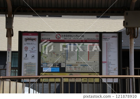 都電荒川線瀧野川一丁目站週邊 121878910