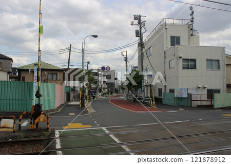 瀧野川一丁目站 都電荒川線 瀧野川一丁目站 都電荒川線 121878912