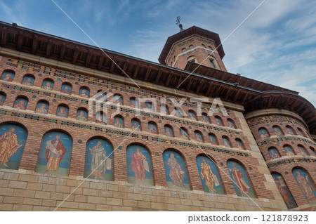 Saint Nicholas Church in Iasi, Romania. Saint Nicholas Church in Iasi, Romania. 121878923
