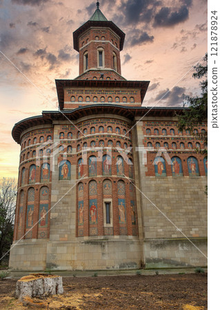 Saint Nicholas Church in Iasi, Romania. 121878924