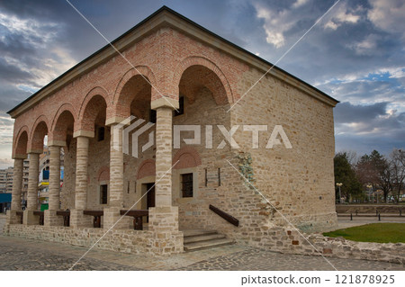 Dosoftei House in Iasi, Romania. Dosoftei House in Iasi, Romania. 121878925