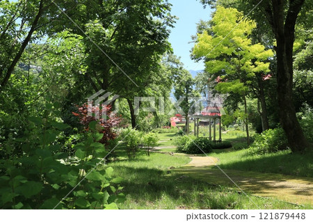 Western style garden Western style garden 121879448