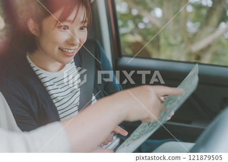 Women's journey Women's journey 121879505