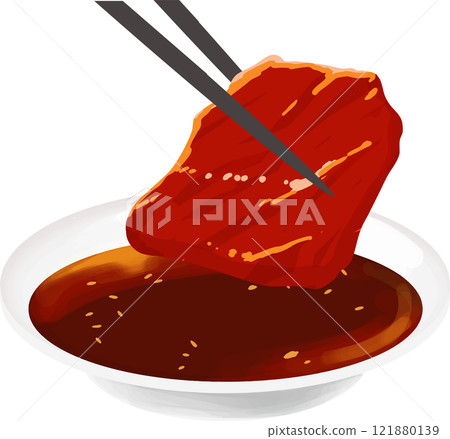 Kalbi beef_sauce Kalbi beef_sauce 121880139