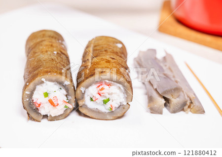 製作牛蒡根 製作牛蒡根 121880412