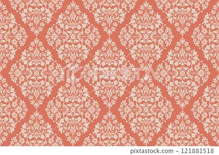 Motifs African boho paisley Floral Ikat pattern embroidery damask. Ethnic ikat floral Ethnic Indian Pattern Ikat pattern Ethnic Pattern.Damask indian floral Aztec embroidery border seamless patterns. Motifs African boho paisley Floral Ikat pattern embroidery damask. Ethnic ikat floral Ethnic Indian Pattern Ikat pattern Ethnic Pattern.Damask indian floral Aztec embroidery border seamless patterns. 121881518