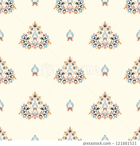 Motifs African boho paisley Floral Ikat pattern embroidery damask. Ethnic ikat floral Ethnic Indian Pattern Ikat pattern Ethnic Pattern.Damask indian floral Aztec embroidery border seamless patterns. Motifs African boho paisley Floral Ikat pattern embroidery damask. Ethnic ikat floral Ethnic Indian Pattern Ikat pattern Ethnic Pattern.Damask indian floral Aztec embroidery border seamless patterns. 121881521