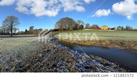 The grounds of Langton Old Hall in the North Yorkshire - England The grounds of Langton Old Hall in the North Yorkshire - England 121881572