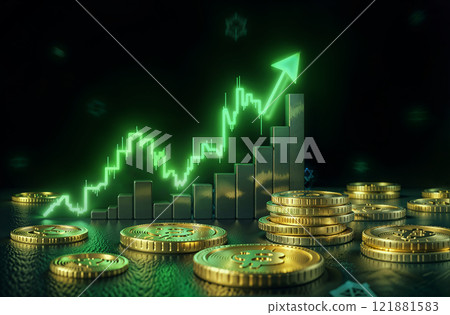 An indepth analysis of cryptocurrency growth and investment trends in the market over time 121881583