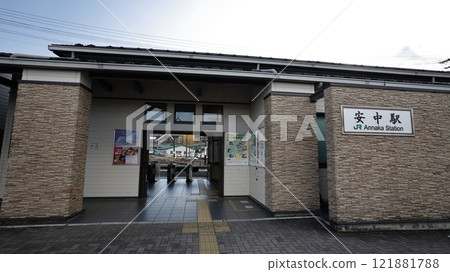 JR信越線安中站車站大樓 121881788