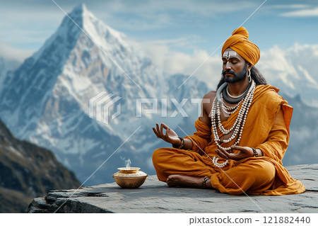 Mountain Meditation 121882440