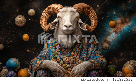 Galactic Goat Galactic Goat 121882532