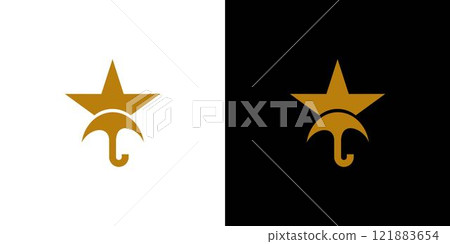 Unique and modern Umbrella King logo design 3 121883654