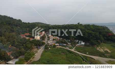 village on coast 121883909