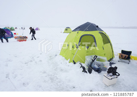Wakasagi fishing tent Wakasagi fishing tent 121885787