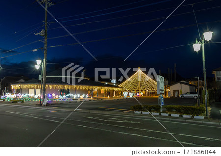 Illuminations of Tsumuji, Nakanojo Town, Gunma Prefecture 121886044