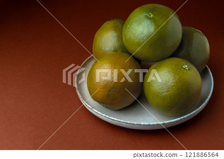 Navel Chocolate Oranges. Navel Chocolate Oranges. 121886564